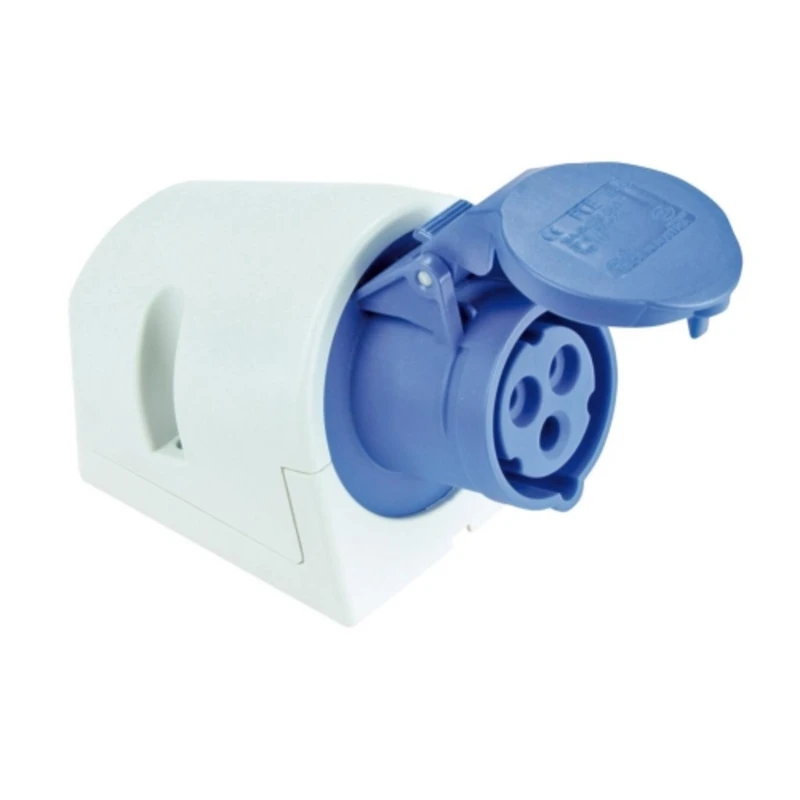 Zásuvka nástěnná PCE 3P 16A/230V IP44 113-6 Zásuvka nástěnná PCE 3P 16A/230V IP44 113-6