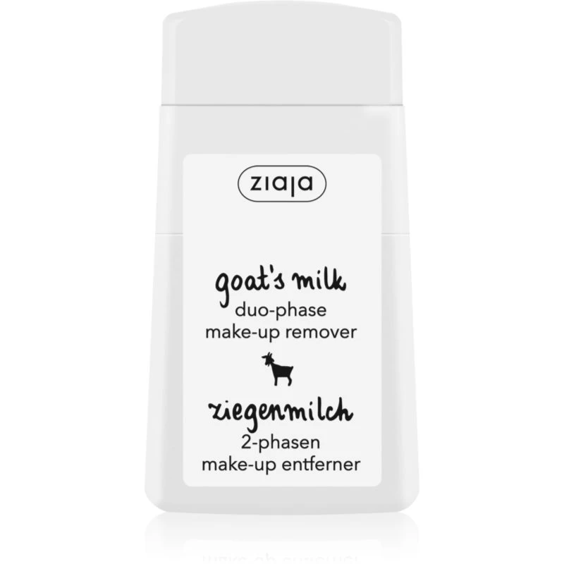 Ziaja Goat's Milk čisticí mléko a pleťové tonikum 2 v 1 120 ml Ziaja Goat's Milk čisticí mléko a pleťové tonikum 2 v 1 120 ml