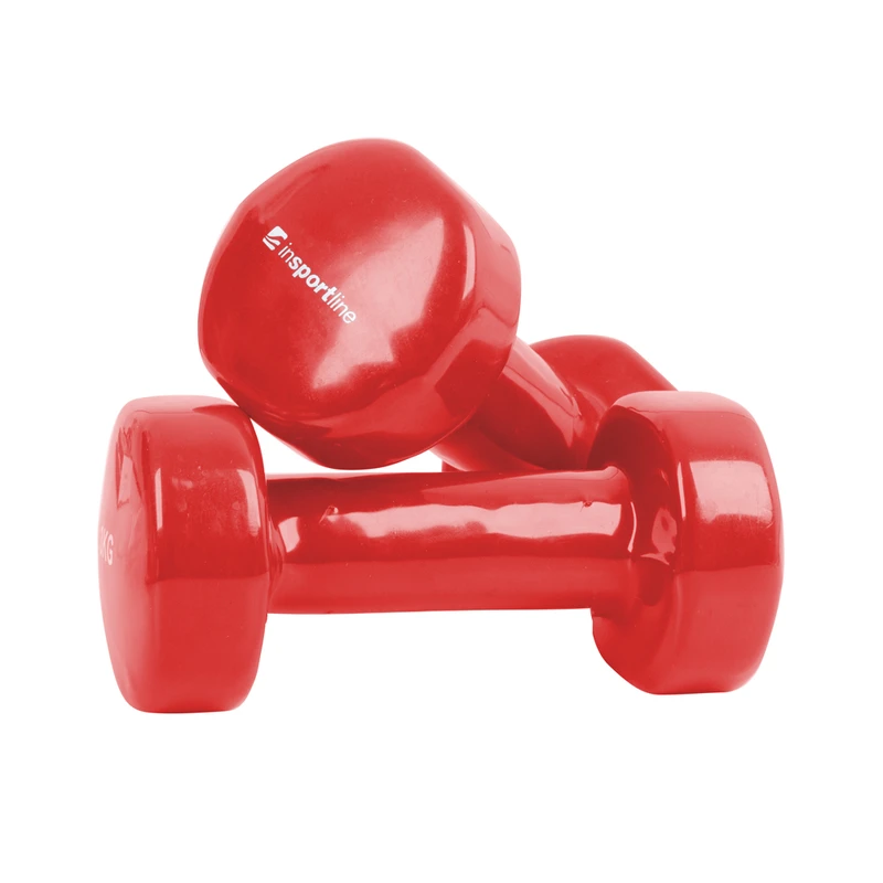 Vinylové činky inSPORTline Smoothbell 2 x 1,5 kg Vinylové činky inSPORTline Smoothbell 2 x 1,5 kg