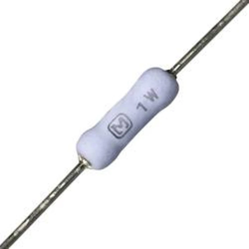 Metalizovaný rezistor Panasonic ERG-2SJ101, hodnota odporu 100 Ω, axiální, 2 W, 1 ks Metalizovaný rezistor Panasonic ERG-2SJ101, hodnota odporu 100 Ω, axiální, 2 W, 1 ks