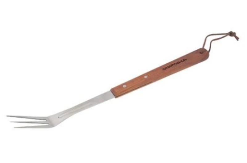 Campingaz vidlička s prodlouženou dřevěnou rukojetí
