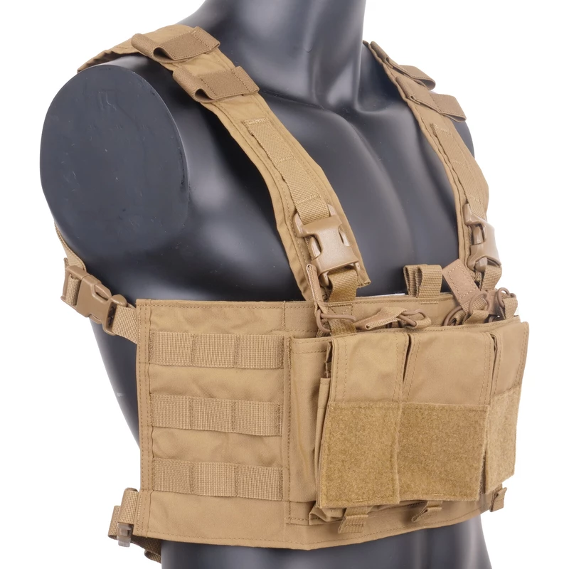 Chest Rig Hybrid 5.56 Velocity Systems® – Coyote Brown (Barva: Coyote Brown)