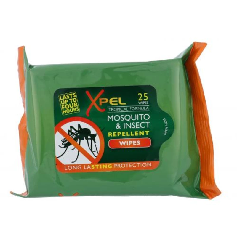 Xpel Mosquito & Insect 25 ks repelent unisex