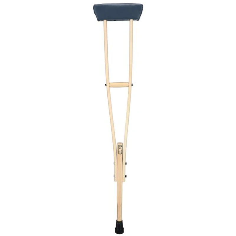 Dřevěná berla podpažní - střední ( 100 - 116 cm ) Dřevěná berla podpažní - střední ( 100 - 116 cm )