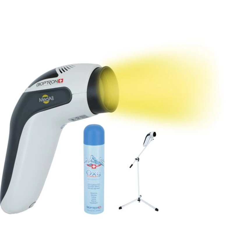 Biolampa Bioptron MedAll + stojan + Oxy sprej Biolampa Bioptron MedAll + stojan + Oxy sprej