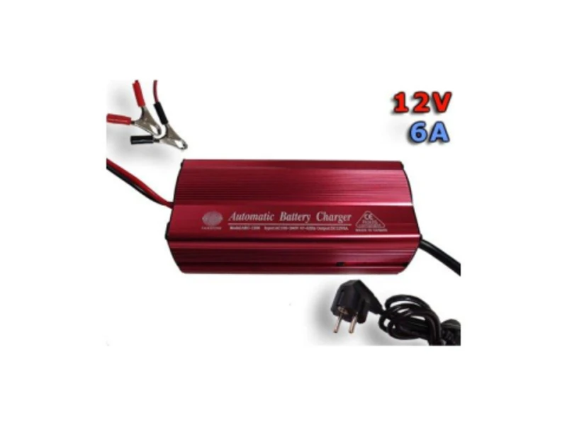 Nabíječka FST ABC-1206, 12V, 6A Nabíječka FST ABC-1206, 12V, 6A