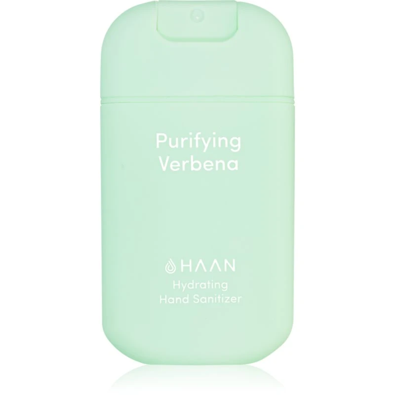 HAAN Hand Care Purifying Verbena čisticí sprej na ruce s antibakteriální přísadou 30 ml HAAN Hand Care Purifying Verbena čisticí sprej na ruce s antibakteriální přísadou 30 ml