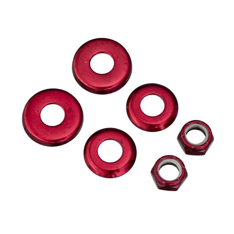 Bushing podložky červená Bushing podložky červená