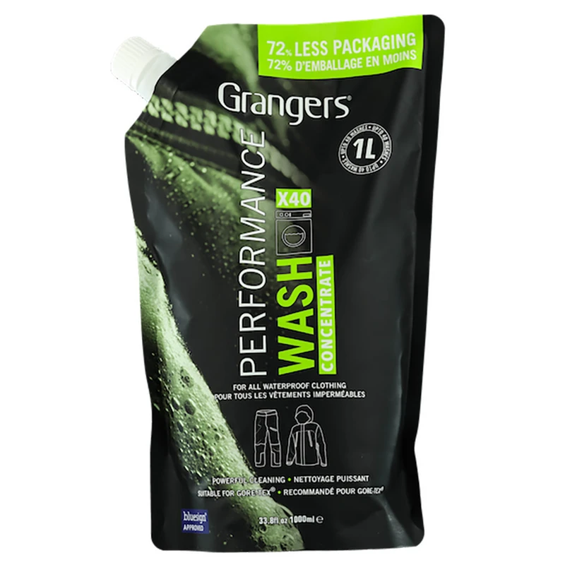 Tekutý čistící prostředek na oděvy Granger's Performance Wash 1000 ml Tekutý čistící prostředek na oděvy Granger's Performance Wash 1000 ml