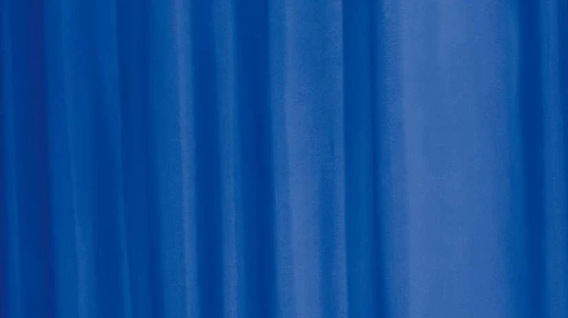 GRUND Sprchový závěs ROM UNI modrý 180x200 cm