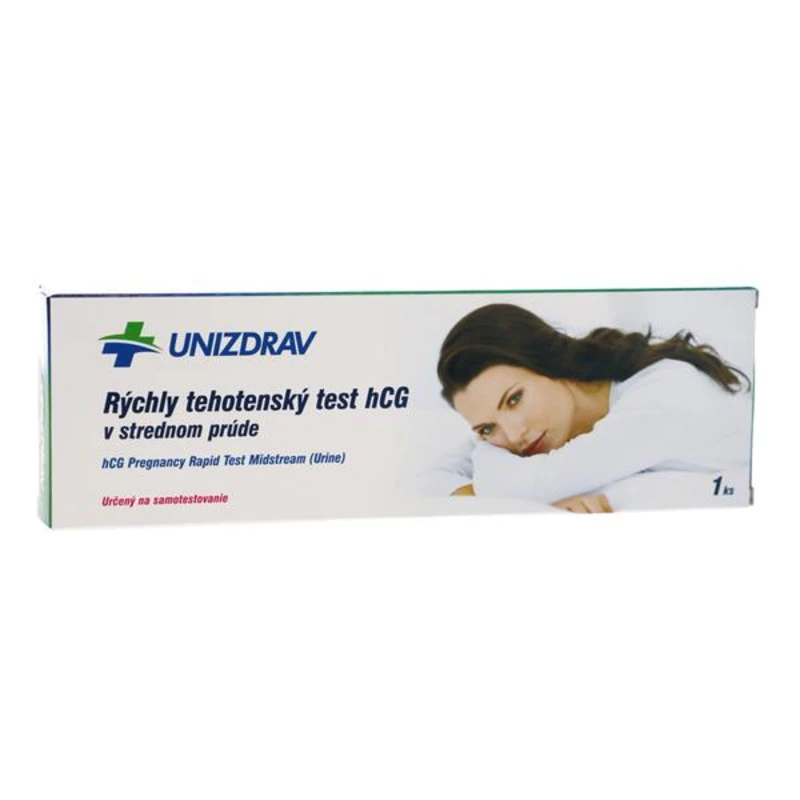 Těhotenský test hCG, 1 ks Těhotenský test hCG, 1 ks