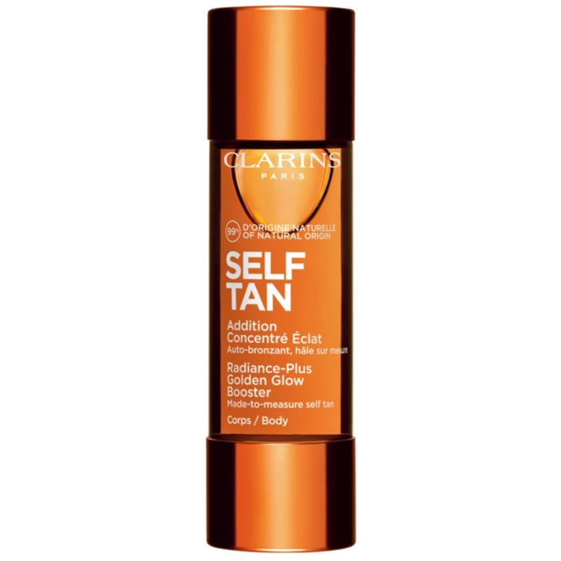 Clarins Self Tan Radiance-Plus Golden Glow Booster samoopalovací přípravek na tělo 30 ml Clarins Self Tan Radiance-Plus Golden Glow Booster samoopalovací přípravek na tělo 30 ml