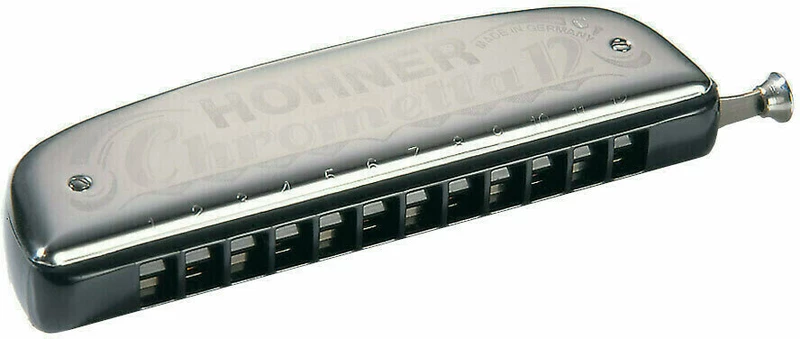 Hohner Chrometta 12 Ústní harmonika