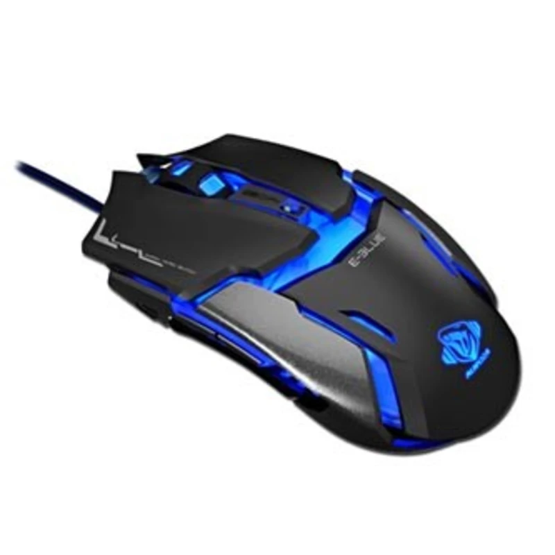 E-blue Myš Auroza Type IM, 4000DPI, optická, 6tl., drátová USB, černá E-blue Myš Auroza Type IM, 4000DPI, optická, 6tl., drátová USB, černá