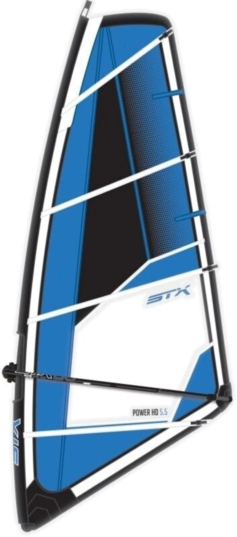 STX Plachta pro paddleboard Power HD Dacron 5,5 m² Modrá