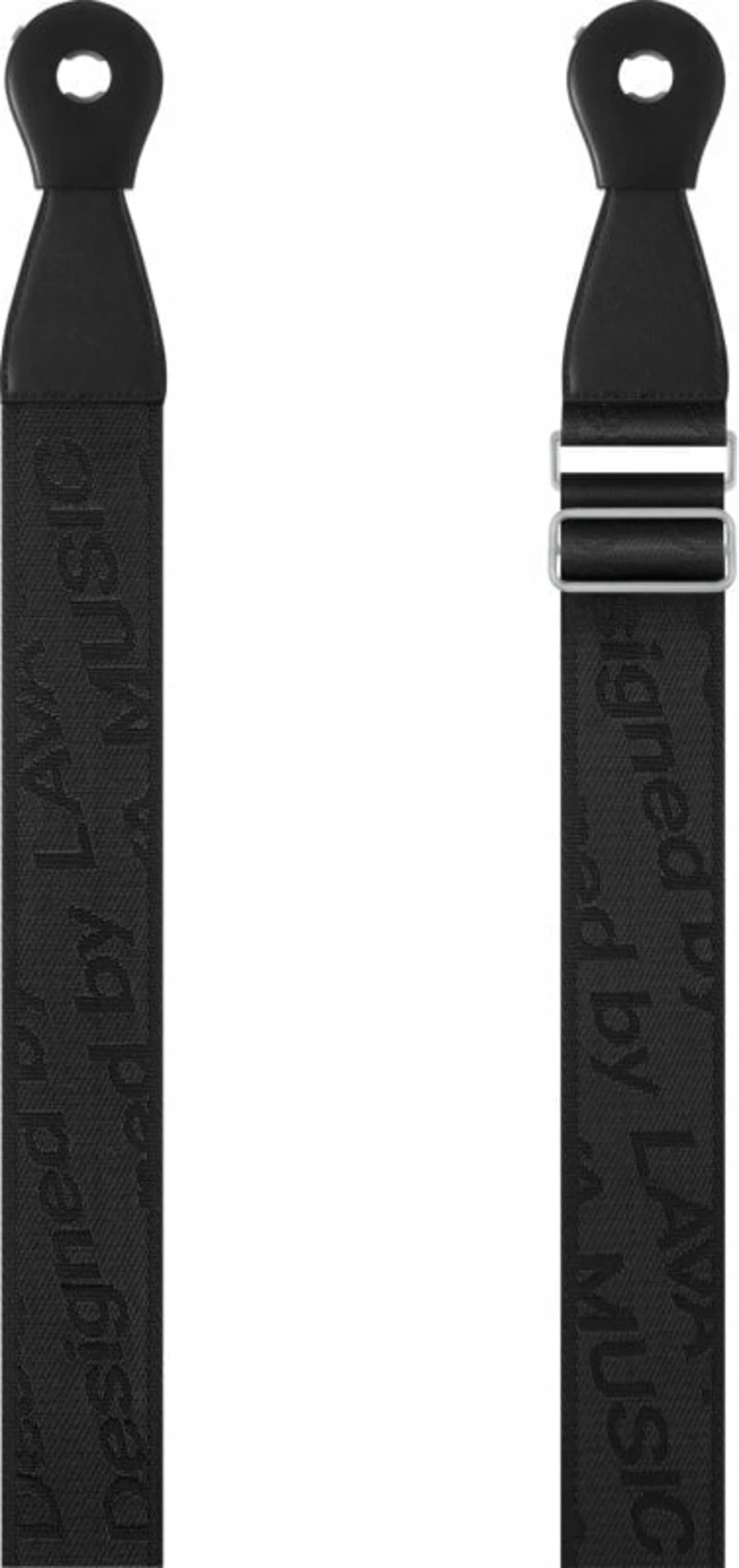 Lava Music Ideal Strap 2 Woven Black