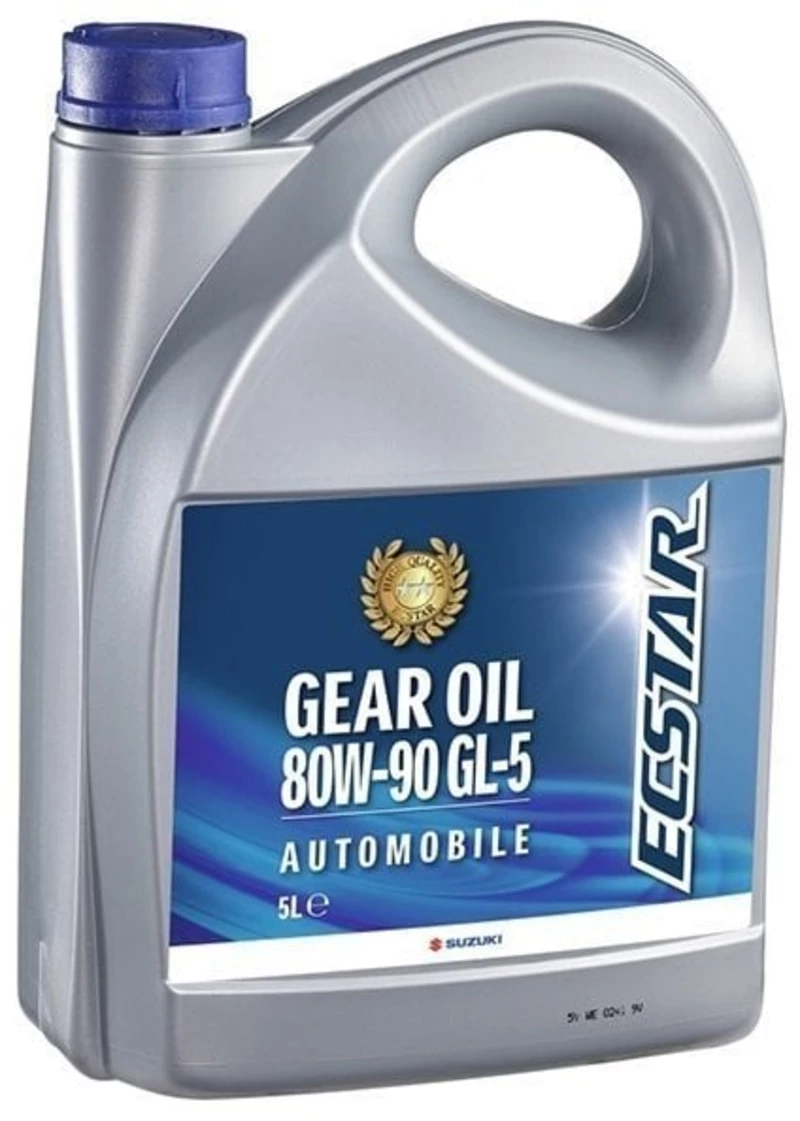 Suzuki Ecstar 80W90 GL5 Gear Oil 5L Převodový olej