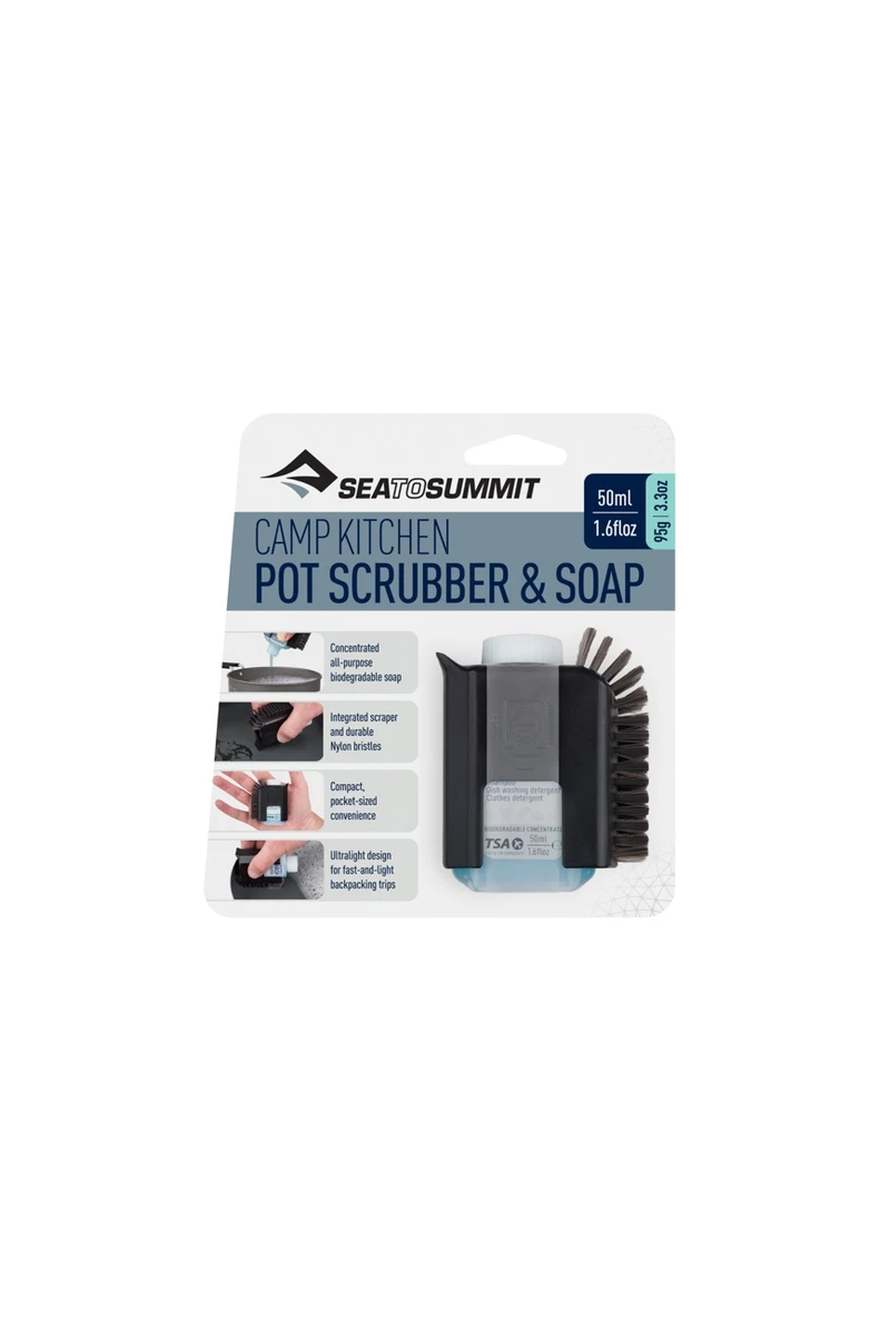 Sea to summit Camp Kitchen Pot Scrubber 2 set viz obrázek Mycí prostředek