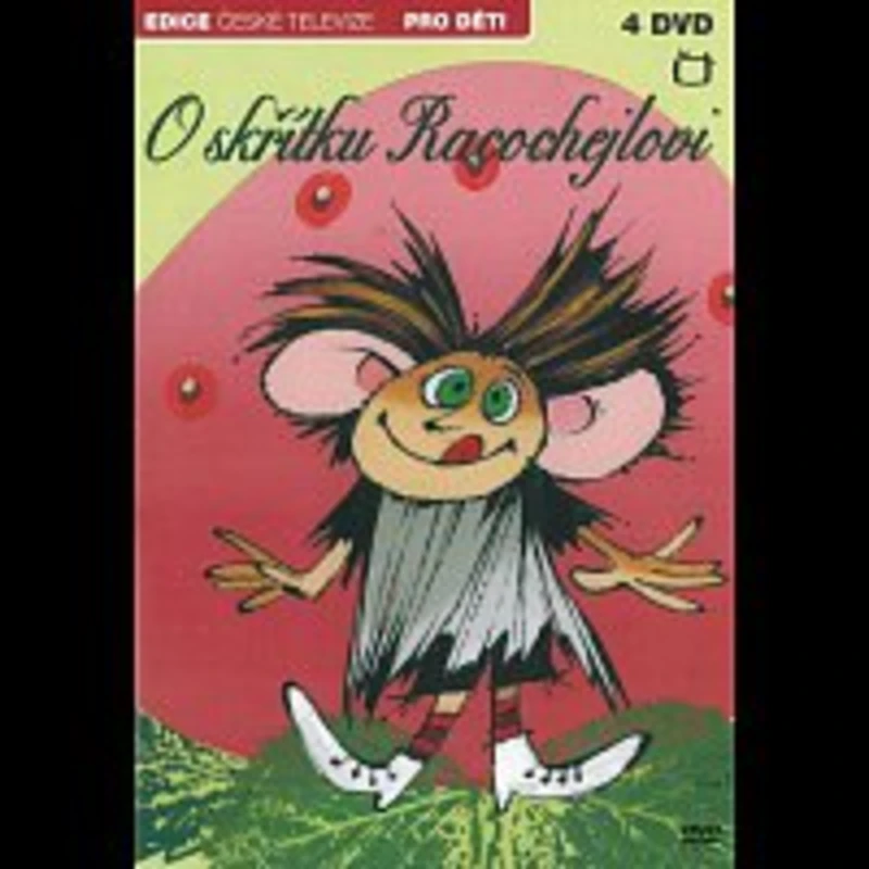Jiřina Bohdalová – O skřítku Racochejlovi DVD Jiřina Bohdalová – O skřítku Racochejlovi DVD