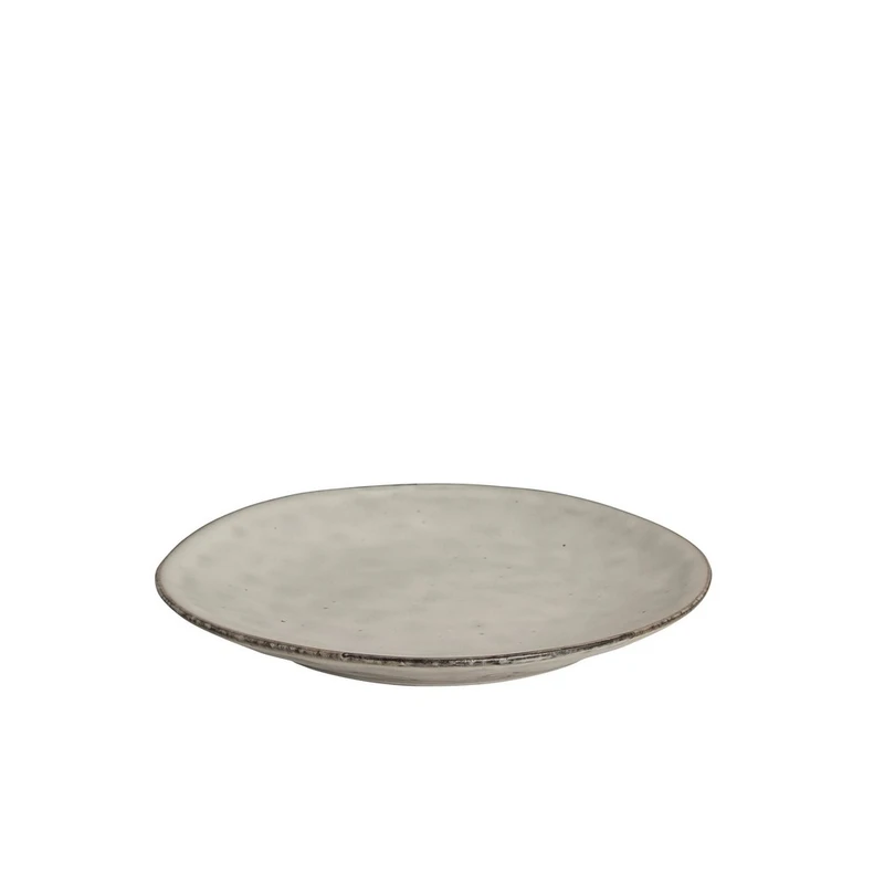 Talíř 15 cm Broste NORDIC SAND - pískový Talíř 15 cm Broste NORDIC SAND - pískový