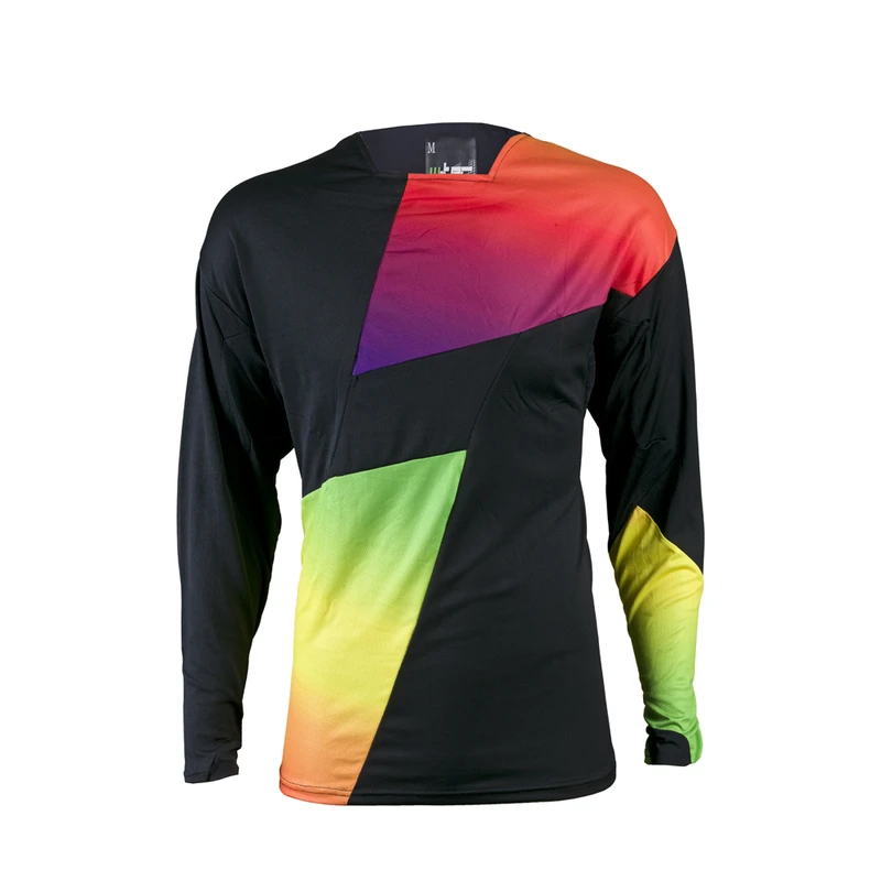 Moto dres W-TEC Enfryso černá-spektrum XXS Moto dres W-TEC Enfryso černá-spektrum XXS