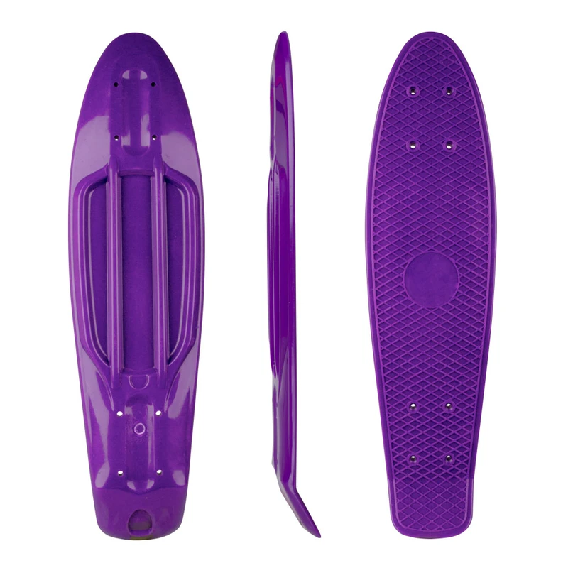 Deska pro penny board WORKER Aspy 22.5*6"  fialová