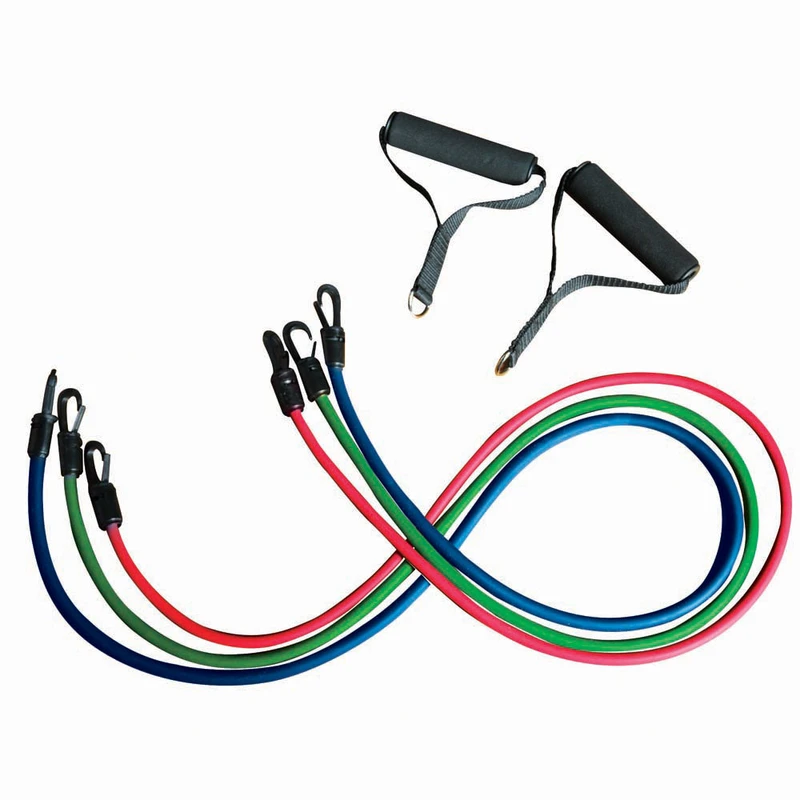 Nastavitelný gumový expandér inSPORTline CE3320 140 cm / 4,5-20,3 kg Nastavitelný gumový expandér inSPORTline CE3320 140 cm / 4,5-20,3 kg