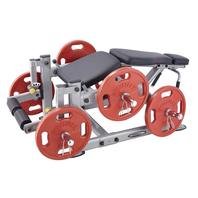 Zakopávání v leže Steelflex PlateLoad Line PLLC šedá Zakopávání v leže Steelflex PlateLoad Line PLLC šedá