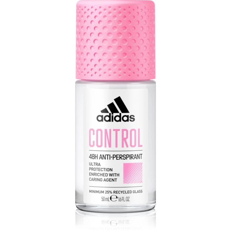 Adidas Cool & Care Control deodorant roll-on pro ženy 50 ml Adidas Cool & Care Control deodorant roll-on pro ženy 50 ml