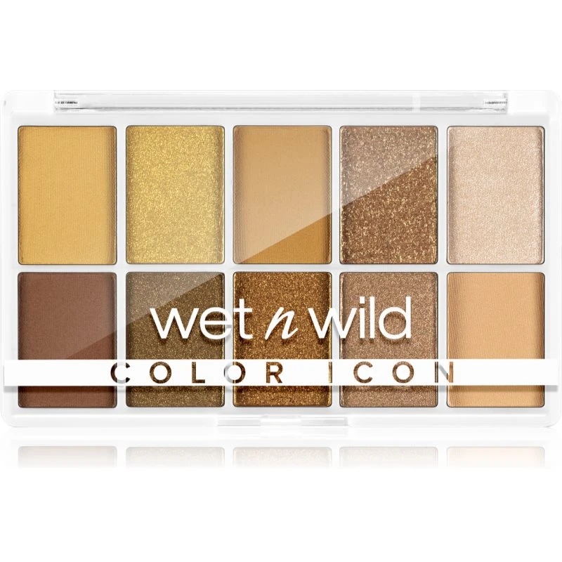 Wet n Wild Color Icon 10-Pan paletka očních stínů odstín Call Me Sunshine 12 g Wet n Wild Color Icon 10-Pan paletka očních stínů odstín Call Me Sunshine 12 g