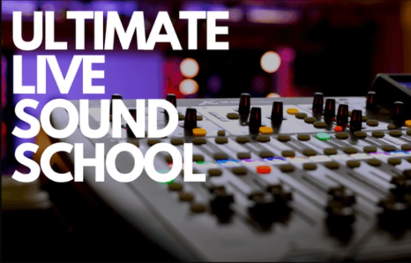 ProAudioEXP Ultimate Live Sound School Video Training Course (Digitální produkt)