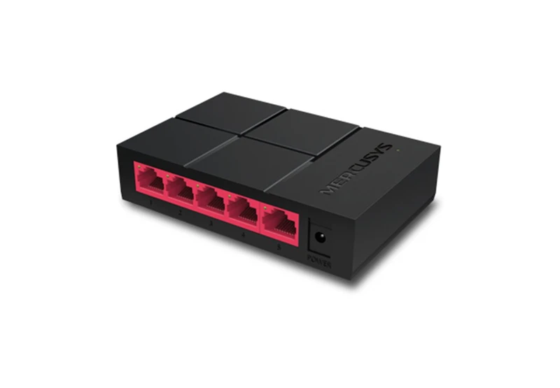 Mercusys MS105G 5x10/100/1000 switch Mercusys MS105G 5x10/100/1000 switch