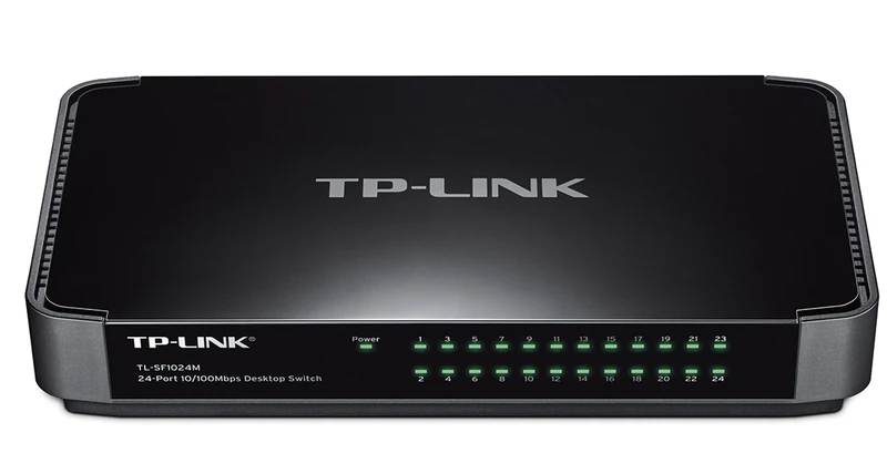 TP-Link TL-SF1024M 24x 10/100Mbps Switch TP-Link TL-SF1024M 24x 10/100Mbps Switch