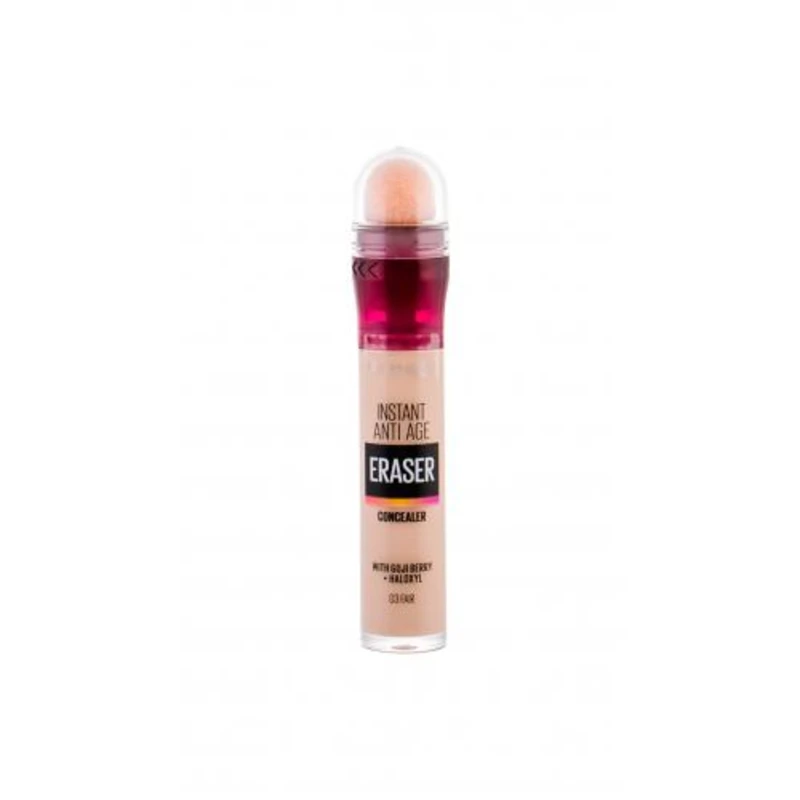 Maybelline Instant Age Rewind 6,8 ml korektor pro ženy 03 Fair Maybelline Instant Age Rewind 6,8 ml korektor pro ženy 03 Fair