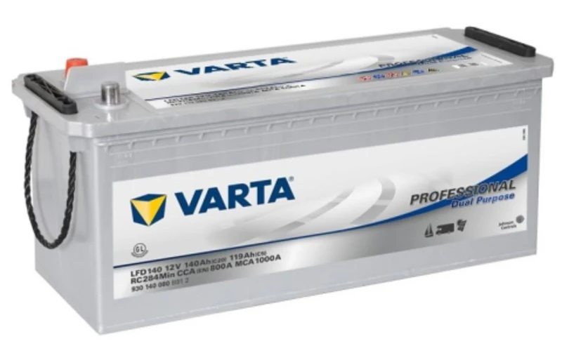 Varta Professional 12V 140Ah 800A 930 140 080 Varta Professional 12V 140Ah 800A 930 140 080