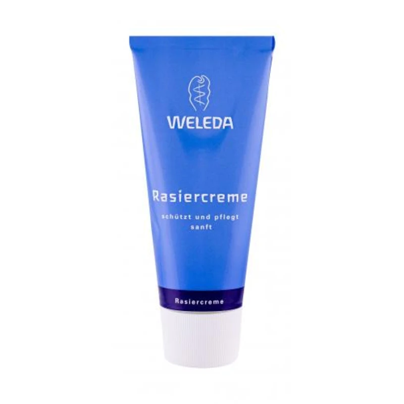 Weleda Men 75 ml krém na holení pro muže poškozená krabička