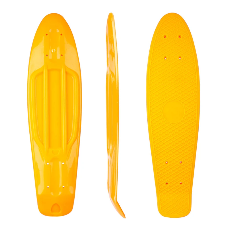 Deska pro penny board WORKER Aspy 22.5*6"  oranžová