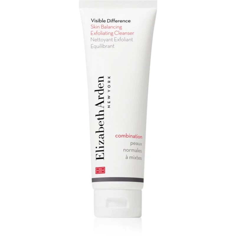 Elizabeth Arden Visible Difference exfoliační čisticí pěna pro normální až smíšenou pleť 125 ml Elizabeth Arden Visible Difference exfoliační čisticí pěna pro normální až smíšenou pleť 125 ml