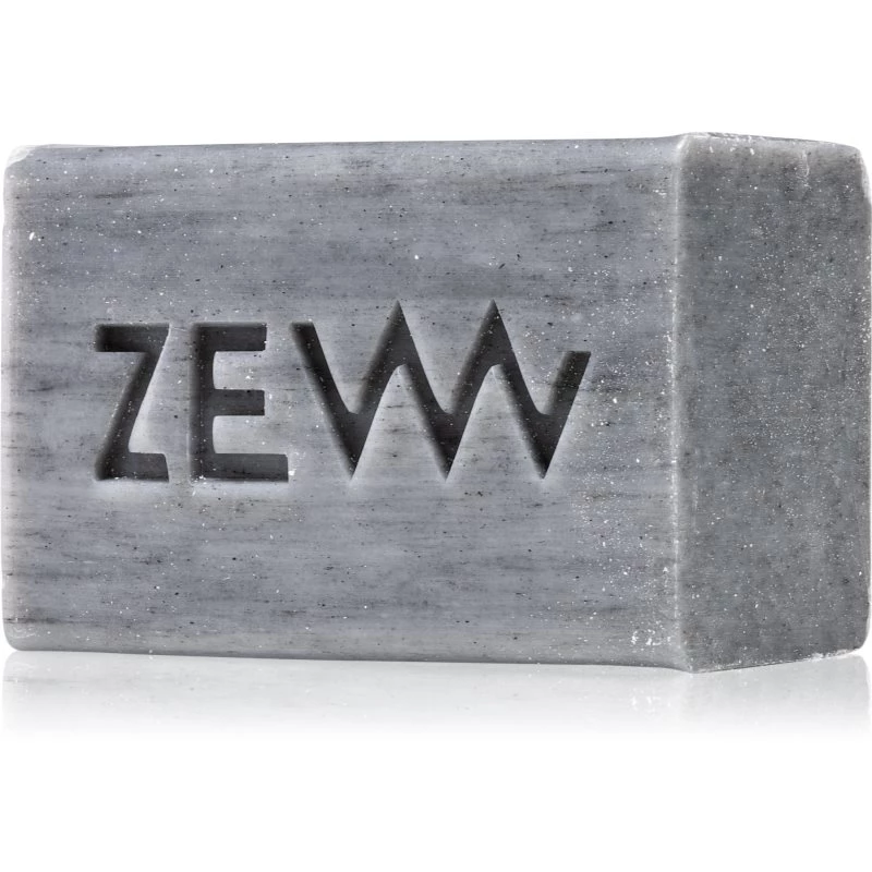 Zew For Men Soap with Silver tuhé mýdlo s koloidním stříbrem 85 ml