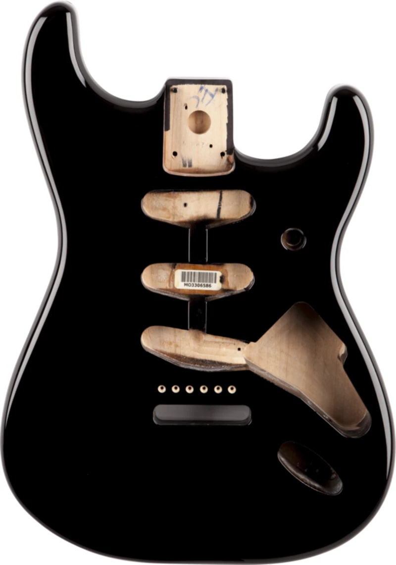 Fender Stratocaster Černá