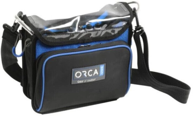 Orca Bags OR-270 Obal pro digitální rekordéry Sound Devices MixPre-3-Sound Devices MixPre-3 II-Sound Devices MixPre-6-Sound Devices MixPre-6 II