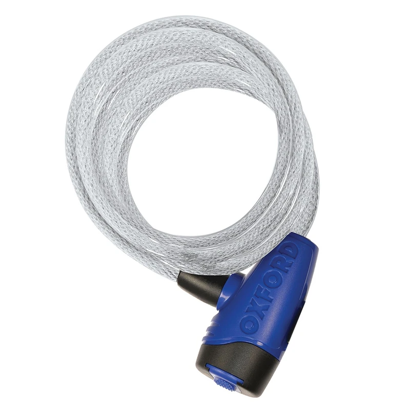 Zámek Oxford Cable12 čirý 180 cm Zámek Oxford Cable12 čirý 180 cm