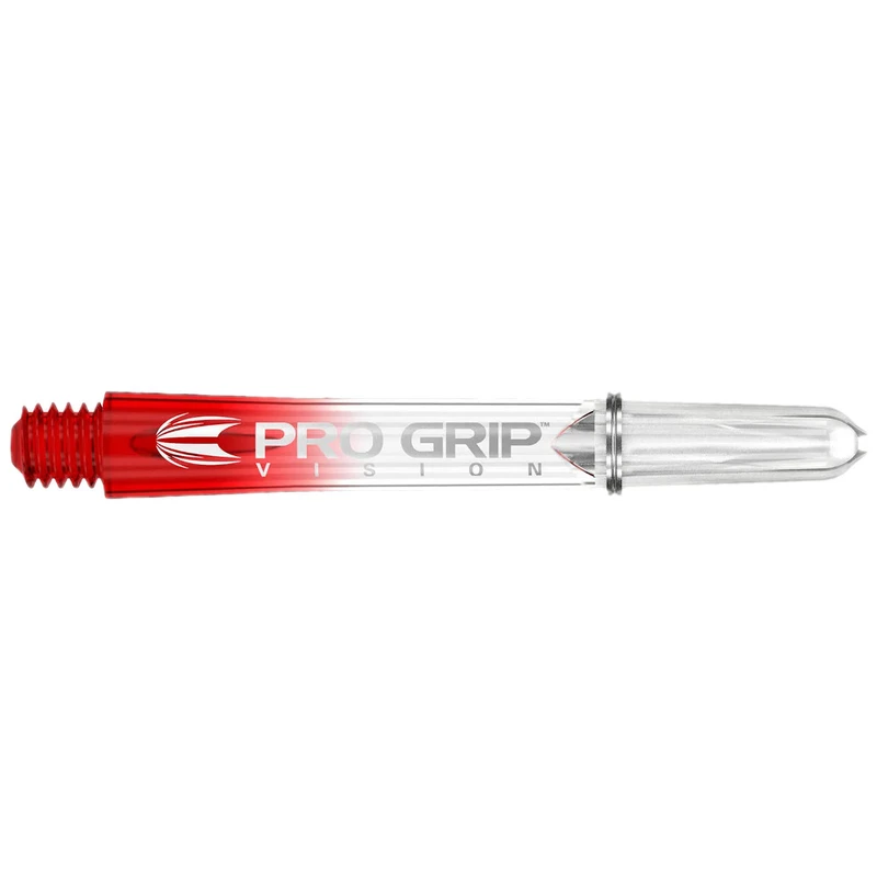 Násadky Target Pro Grip Vision Red Intermediate 3ks Násadky Target Pro Grip Vision Red Intermediate 3ks