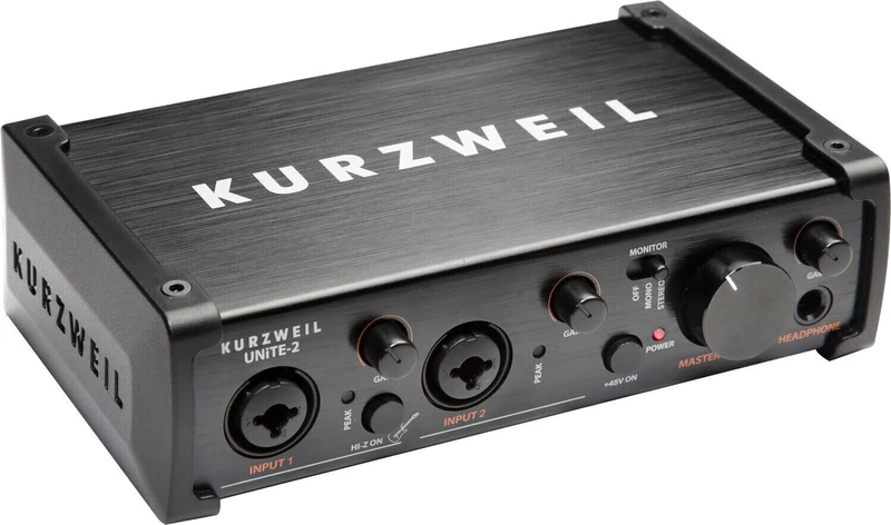 Kurzweil UNITE-2 USB zvuková karta Kurzweil UNITE-2 USB zvuková karta