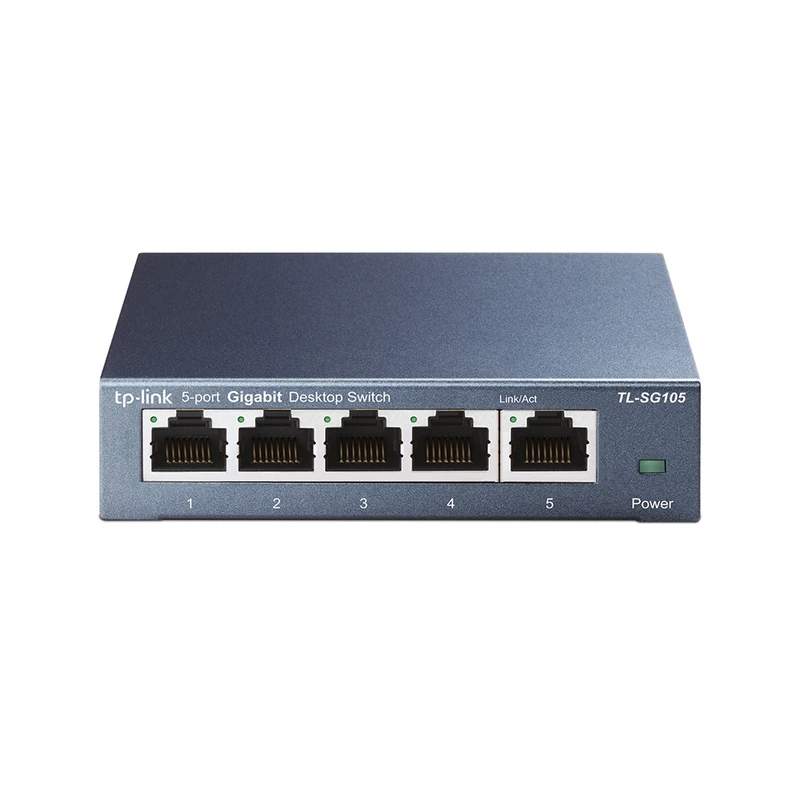 TP-Link TL-SG105 5x Gigabit Desktop Switch TP-Link TL-SG105 5x Gigabit Desktop Switch