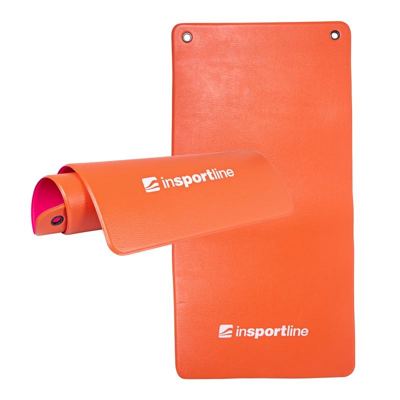Podložka na cvičení inSPORTline Aero Advance 120x60x0,9 cm oranžovo-růžová Podložka na cvičení inSPORTline Aero Advance 120x60x0,9 cm oranžovo-růžová