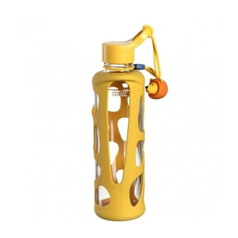 Láhev na vodu 0,5 l BAMBINI žlutá / lev Leonardo Láhev na vodu 0,5 l BAMBINI žlutá / lev Leonardo