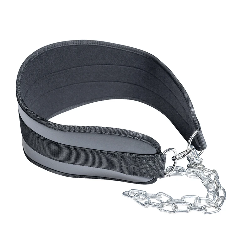 Vzpěračský pás s řetězem inSPORTline Chainbelt Vzpěračský pás s řetězem inSPORTline Chainbelt