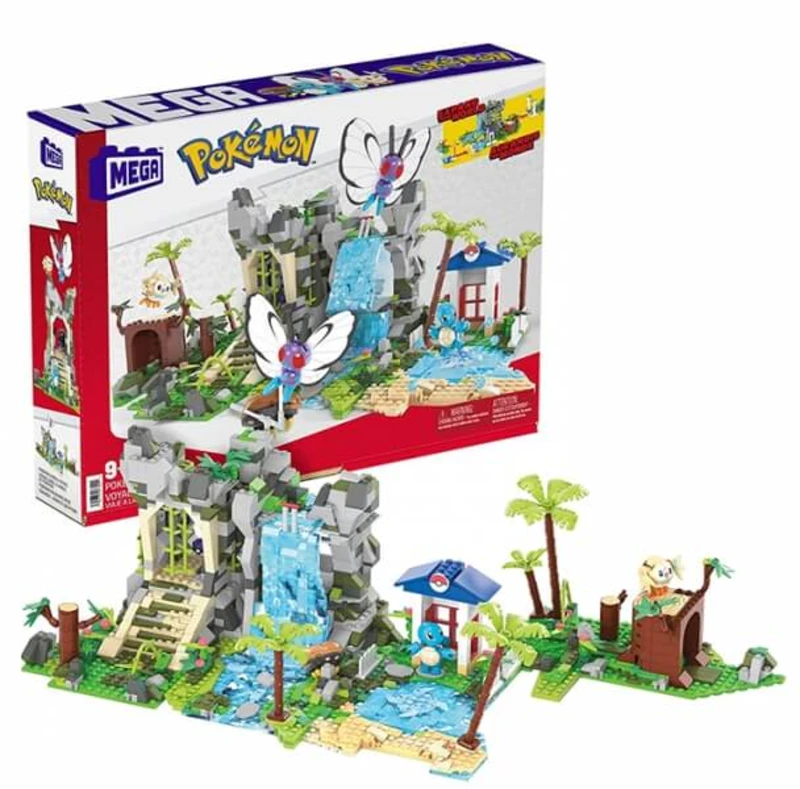 Pokémon stavebnice Jungle Voyage - MEGA Pokémon stavebnice Jungle Voyage - MEGA