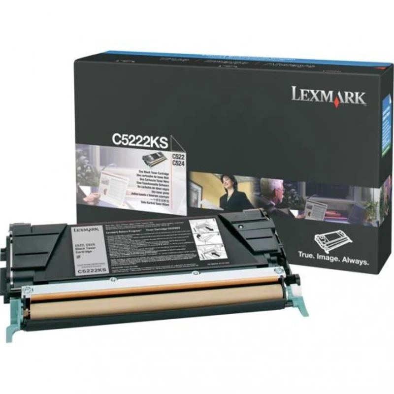 Lexmark C5220KS černý (black) originální toner Lexmark C5220KS černý (black) originální toner